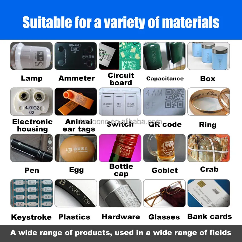 JNKEVO MAX JPT 1064nm Mopa Laser Engraving Machine 3D Printing for Jewelry Fiber Laser Marking Logo on Metal 50W Power