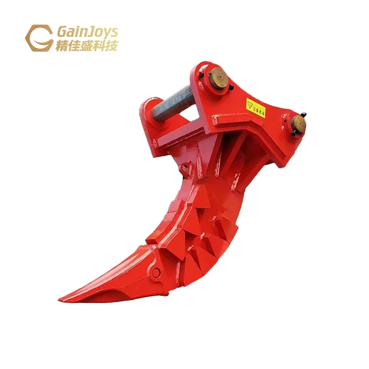 Gainjoys Excavator Teeth Point Ripper Bulldozer Ripper Vibro Ripper For Excavator