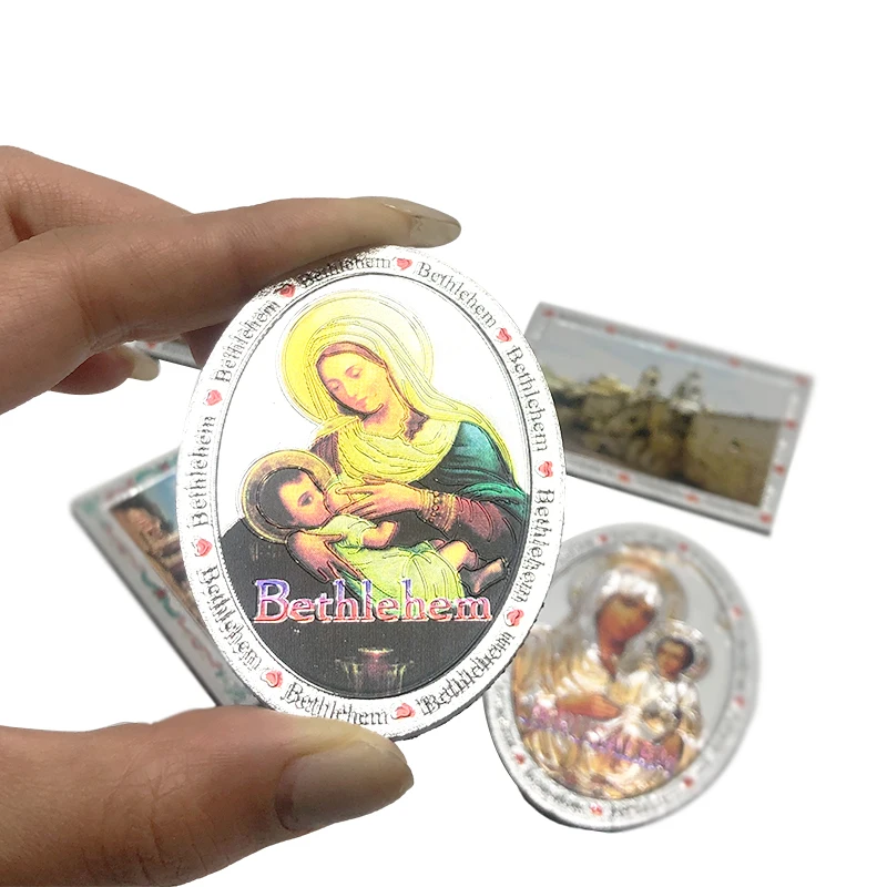 Заводские Индивидуальные персонализированные магниты сувениры магнит на холодильник для украшения дома