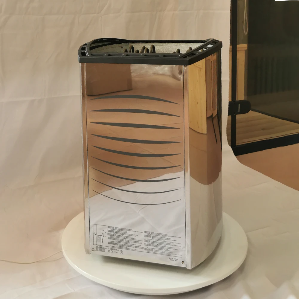 Cheap Price Portable Sauna Oven Small Propane Sauna Stove Heater Price Carton Graphic Design Stainless Steel Modern Far Infrared