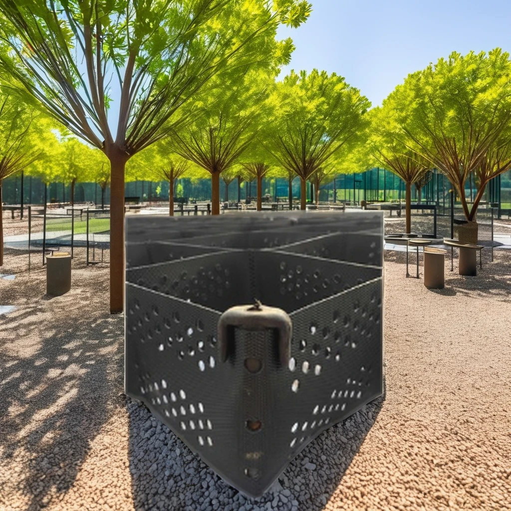 HDPE Geocell Outdoor Application PP Material 3d geo honeycomb Ground Enhancement gravel grid driveway paver gravel stabilizer