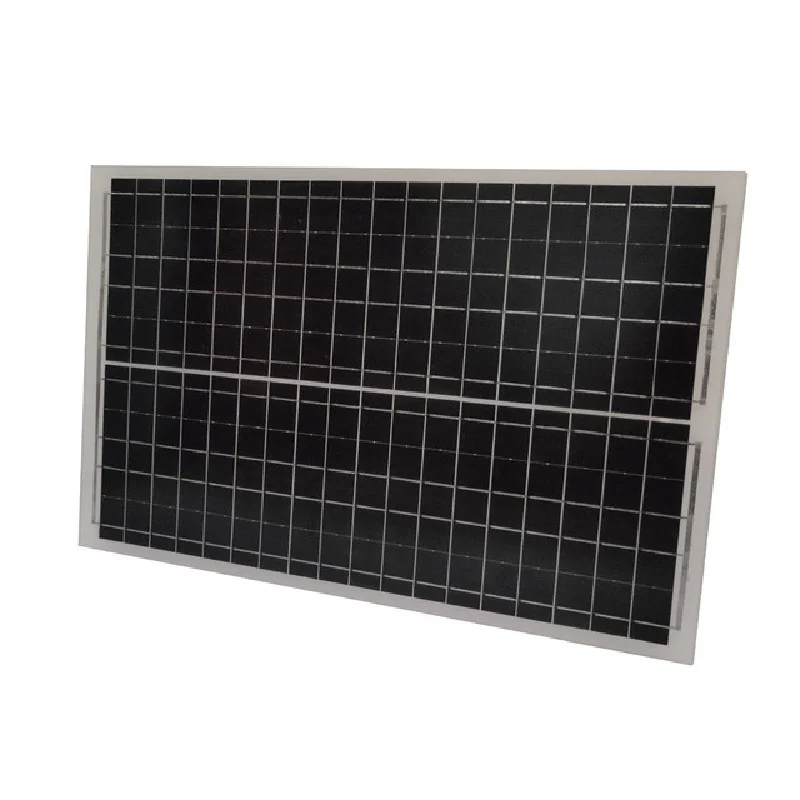 Высокоэффективная Кремниевая моно-кристаллическая солнечная панель для солнечной