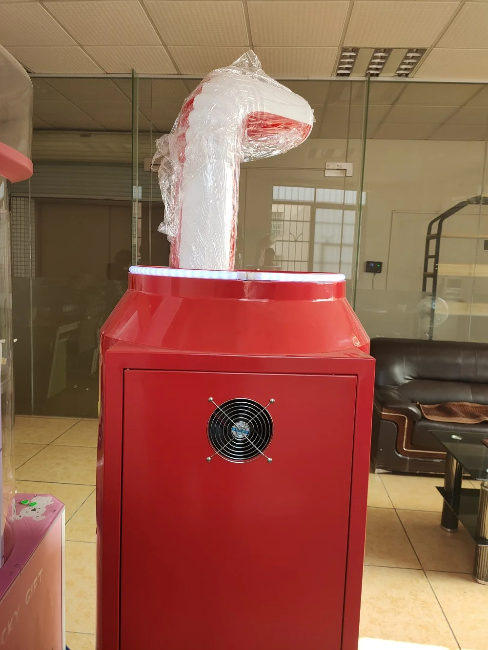 Amusement Park Coin Operated Cola Cabinet Prize Gift  Arcade Kids Video  Game Machine For Game Center For Sale