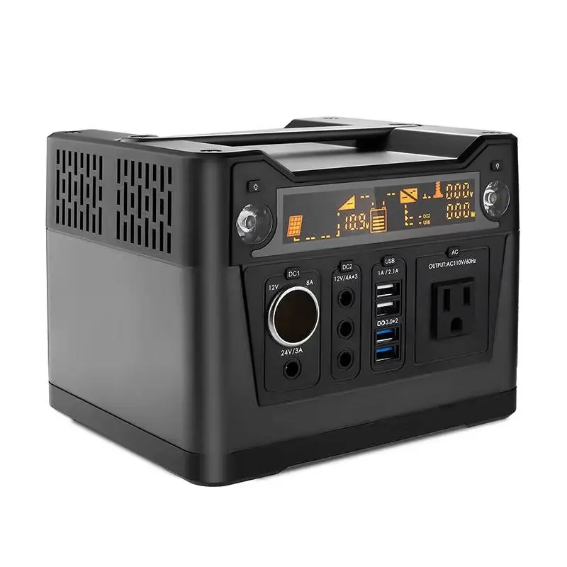 300Wh AC 110V/220V Выходная мощность Банк 25000mah Портативная электростанция аккумуляторной батареи для использования вне помещений