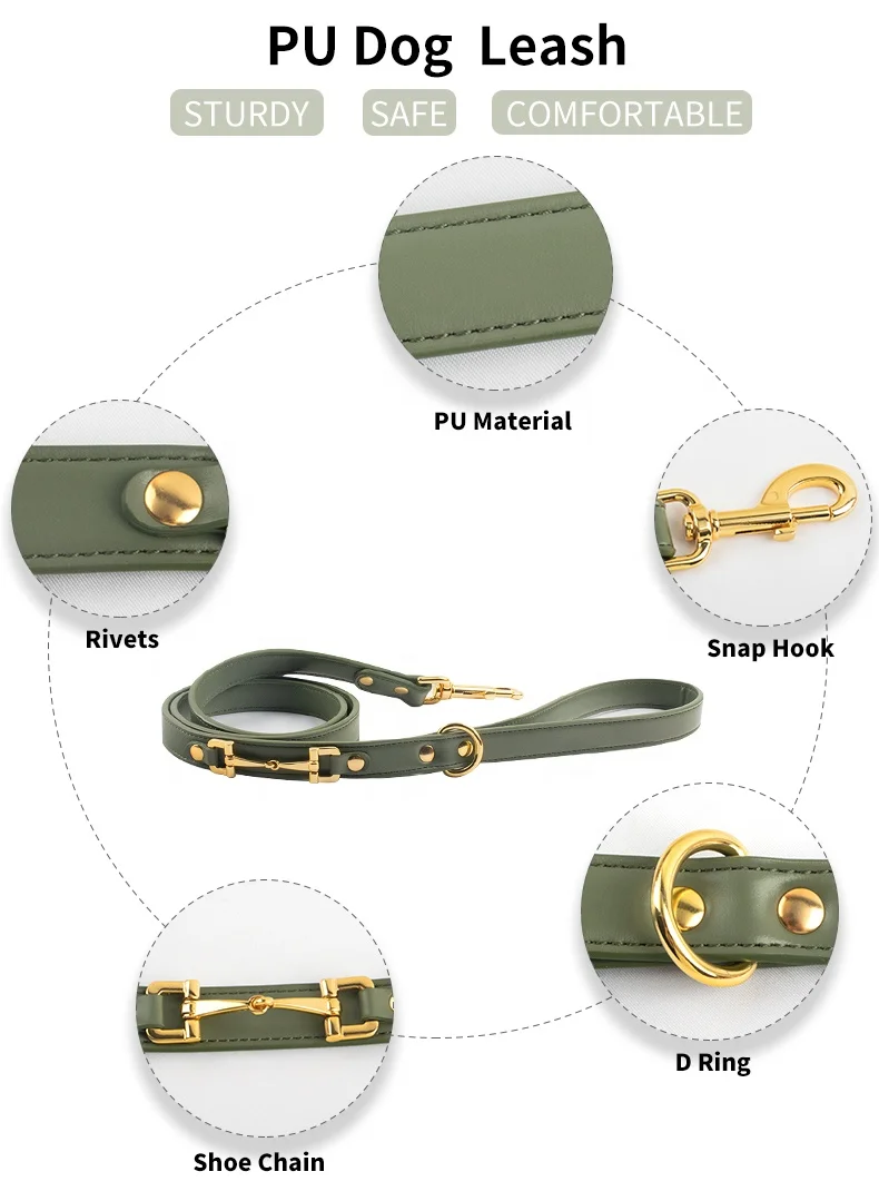 Fashion Luxury Products Durable Designer Chain Dog Collage Exlusiv Gold Dog Collar