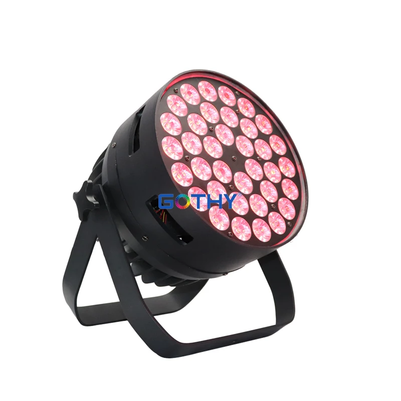 36x10w 36 leds par stage lighting led par light Aluminum housing effect control sound activated equipment