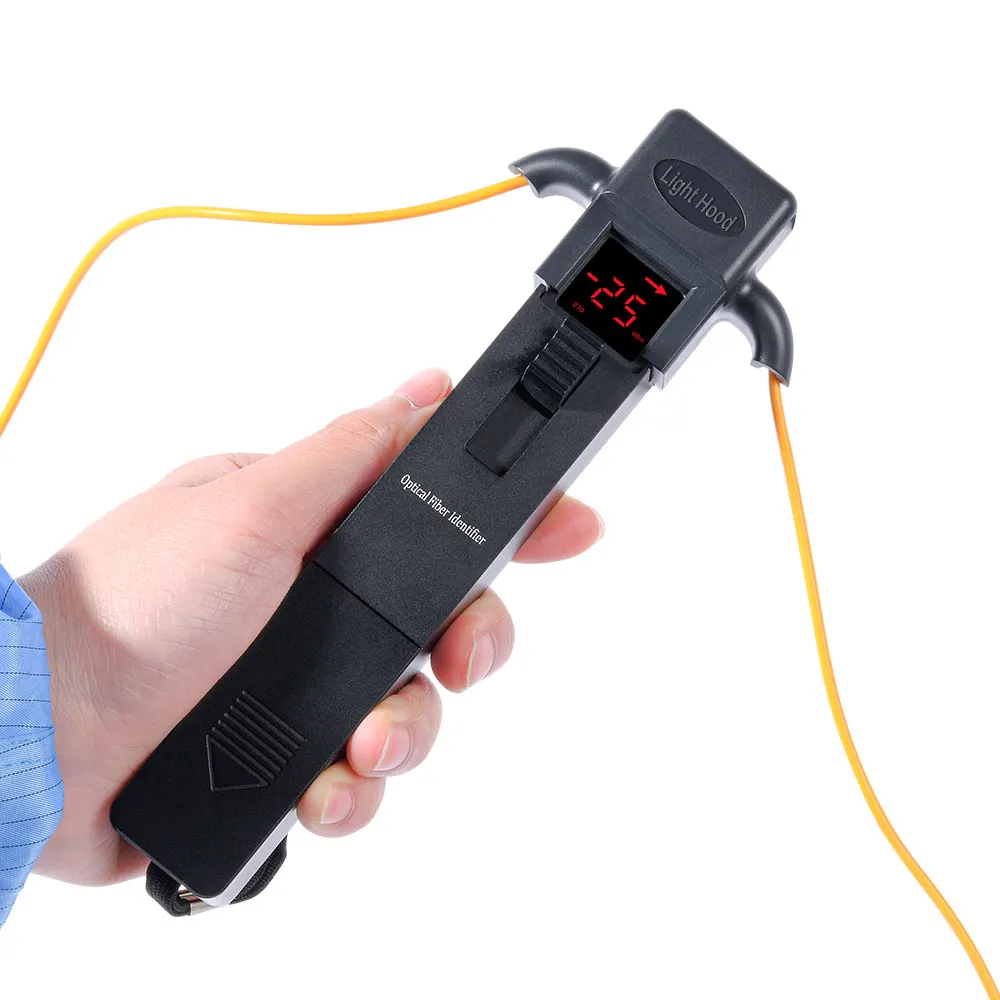 Fiber Optic Identifier Fibre Identifier 0.25/0.9/2.0/3.0mm Live Detector Identifier SM and MM fiber cable KFI-35