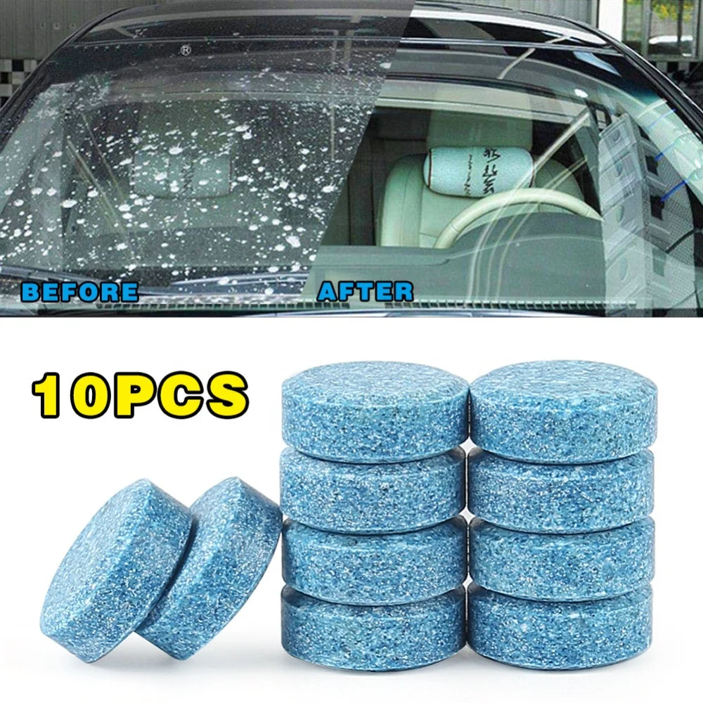 Factory Wholesale Price Windscreen Wiper Washer Fluid Tablets Wiper Fluid Concentrate 1 Pack=52.5 Gallons 1 Piece = 1.05 Gallons
