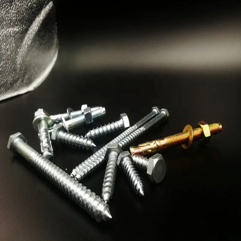 INCH HEX HEAD WOOD SCREWS