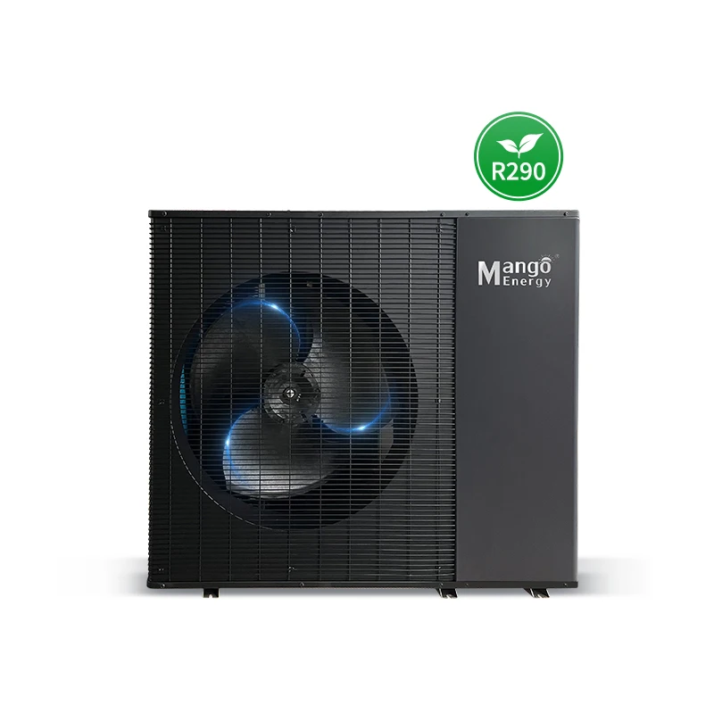 full dc inverter high SCOP r290 wifi heat pump monoblock air to water heat pump 9kw 15kw