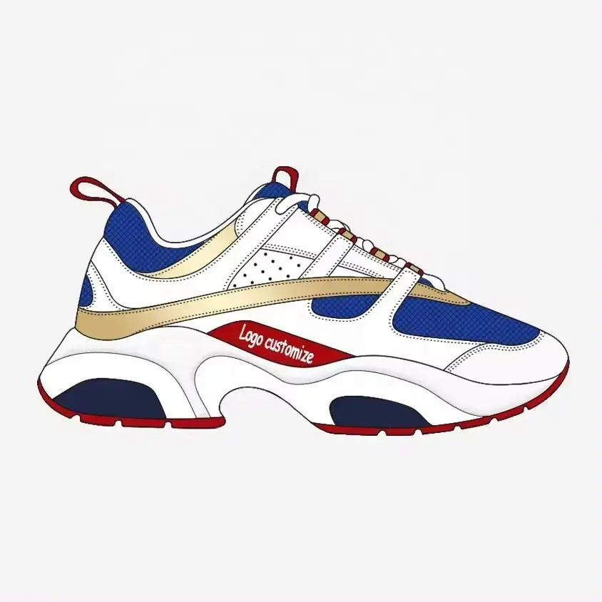 shoes stock  With My Own Logo Low MOQ Sneakers For Men Skateboarding Basketball OEM Custom Shoe Brand Design White Shoes