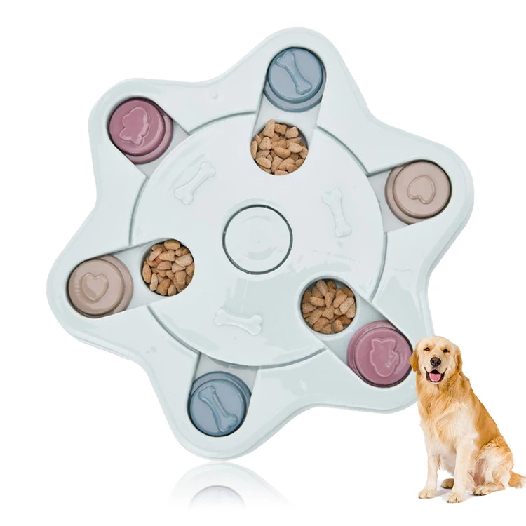 Pet IQ Intelligent Toy Smart Dog Puzzle Toys for Beginner Puppy Training Treat Dispenser Interactive Dog Toys