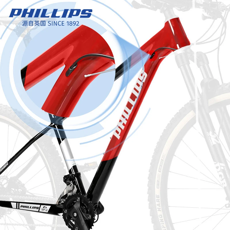 PHILLIP Hot Sale Customizable 29 Inch Bikecycle 24 Speed  Aluminium Alloy MTB Bicicleta MTB Mountain Bike