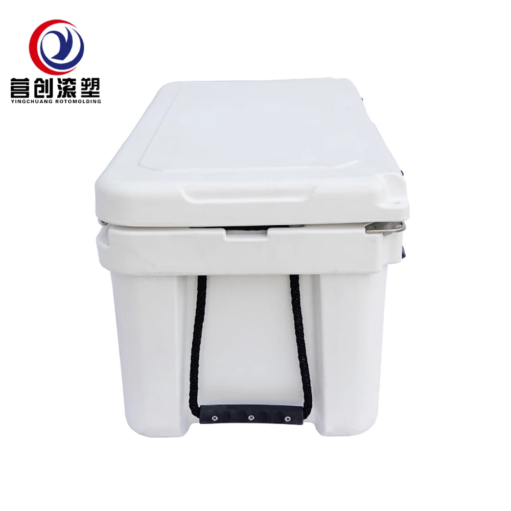 45LRotomolded Ice Cooler Box for Transportation Cold Chain