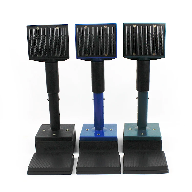 Aluminium Powder coated carpet knee kicker manufacturer adjust range from 18.5inch to 21.5inch flooring tools carpet knee kicker