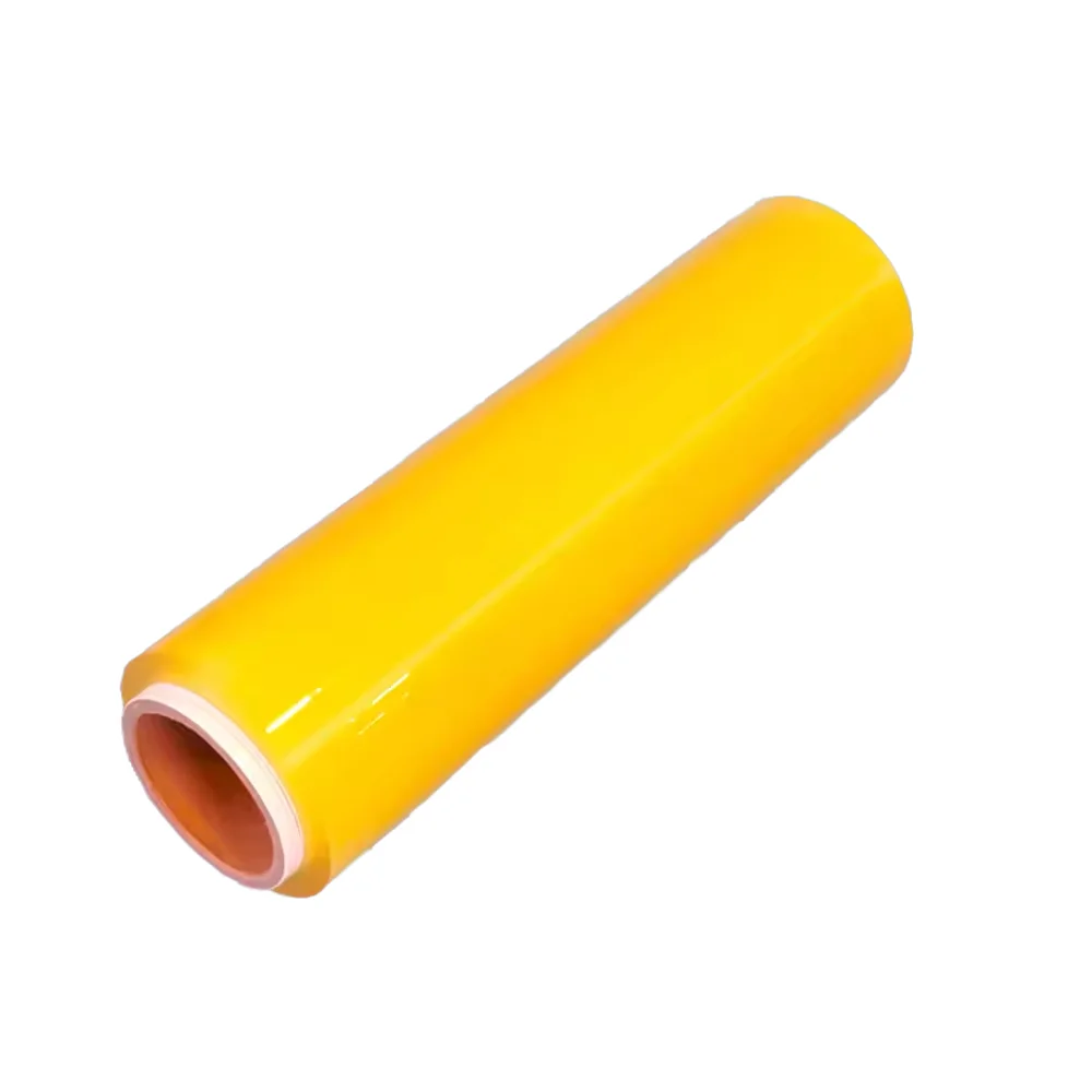 High-Temperature Resistance Food Grade Food Wrapping Pvc Stretch Cling Film Roll For Fruits And Vegetables