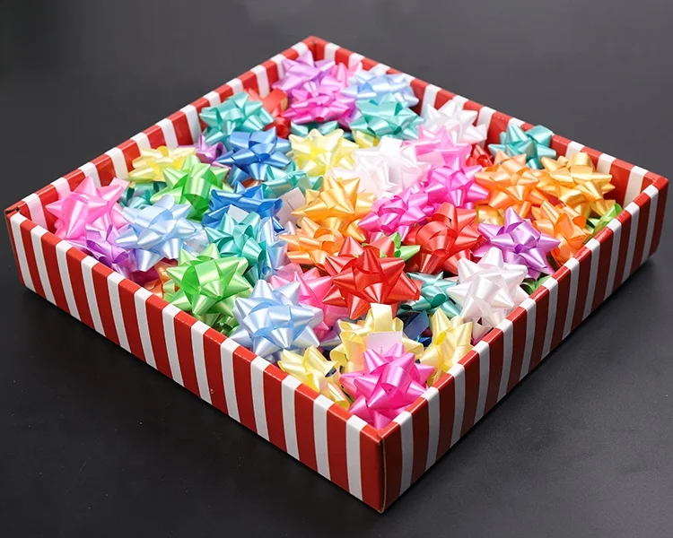 
Top sale super quality for christmas gift packaging star bow 