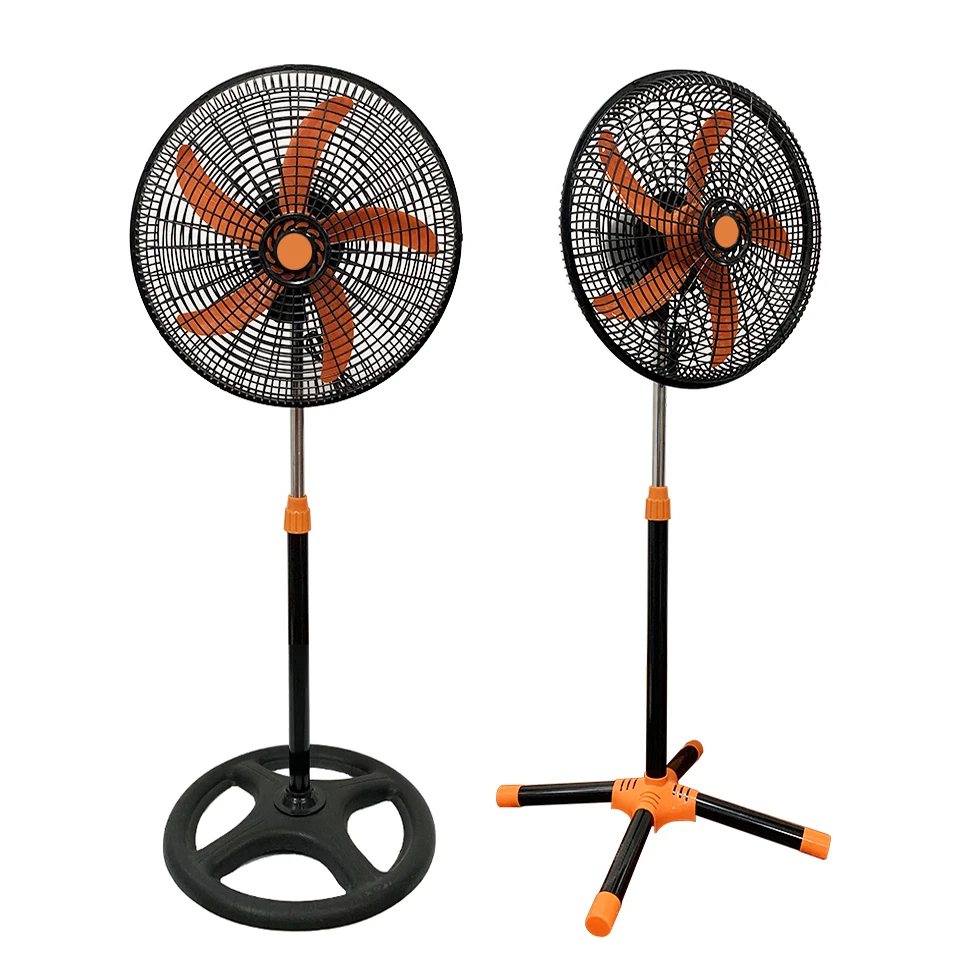 Best Sale South America Home Appliance 110V 220V Commercial Electric Fan 18 Inch Pedestal Standing Fan For Peru Mexico