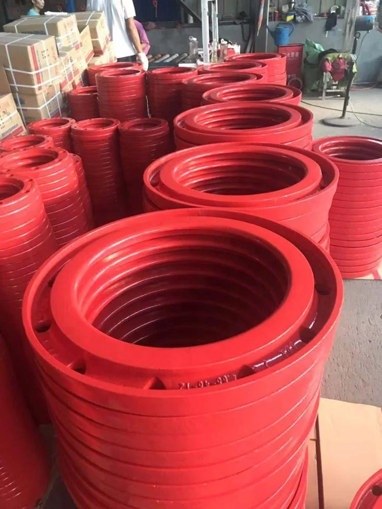 Подложка фланца для подложки трубы HDPE
