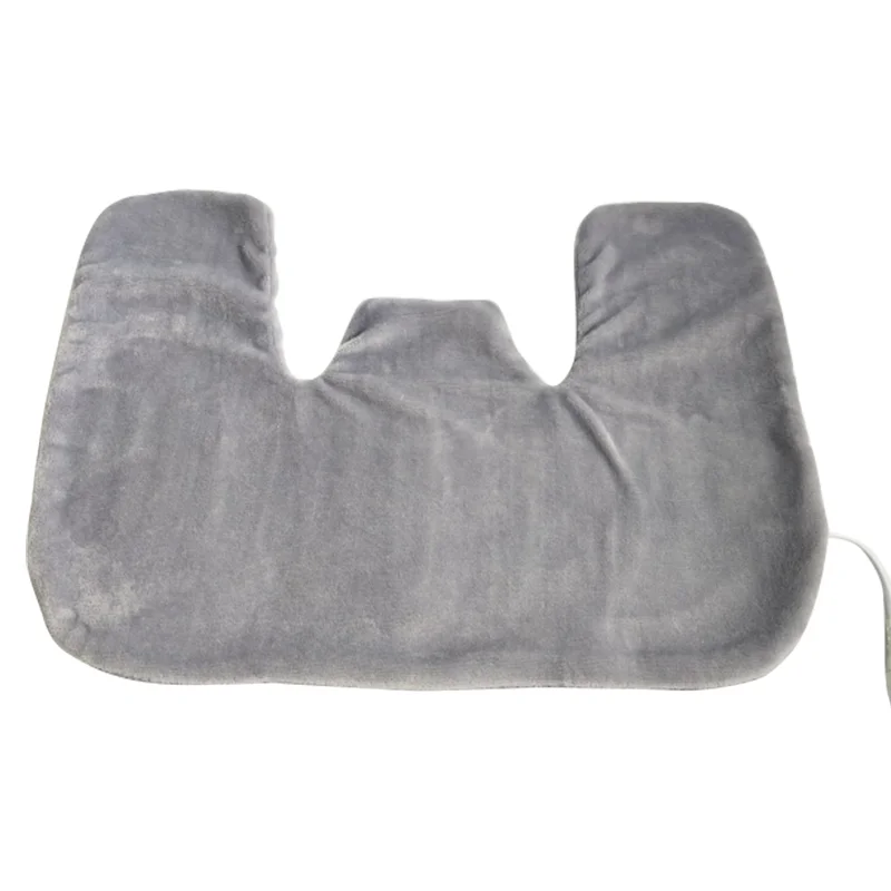 Wholesale Heated Blanket Electric Warming Throw Heating Cape Neck and Shoulder Heating Pad Soft Flannel Electric Blanket
