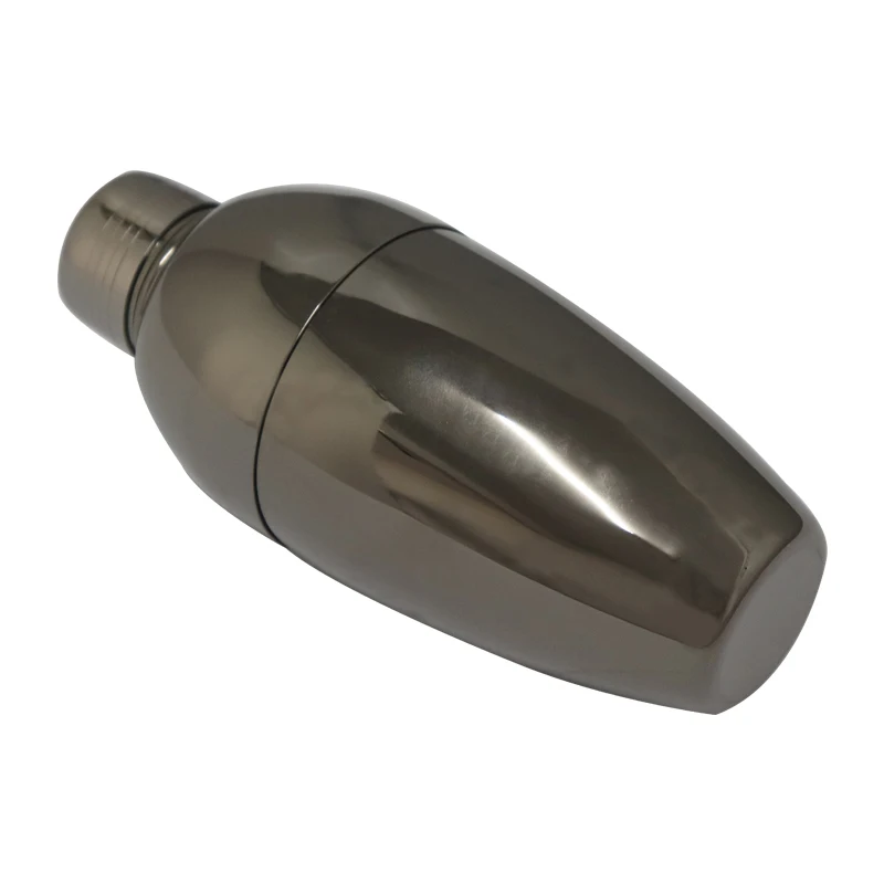 Japanese Style Carving Patterns 500 Ml Silver Rose Gold Black Color 18/10 Stainless Steel 304# Boston Cocktail Shaker