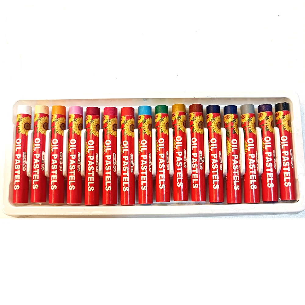  Оптовая продажа стираемых масляных пастельных цветных карандашей pentel pen pastels
