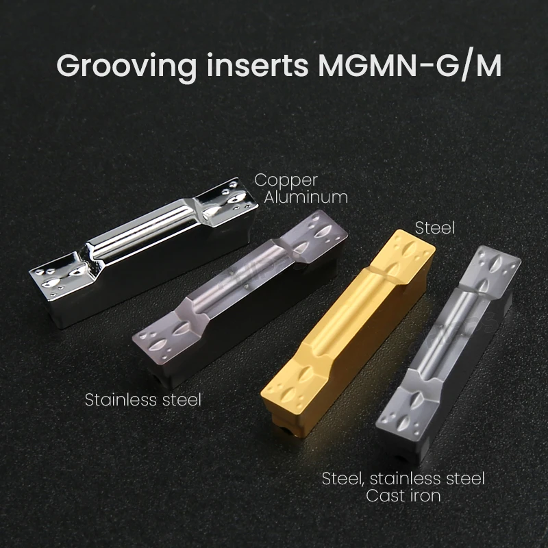PHIPPS fast feed carbide insert MGMN200-G MGMN300-M MGMN400-M MGMN500 MGMN200 turning carbide insert grooving cutting tool