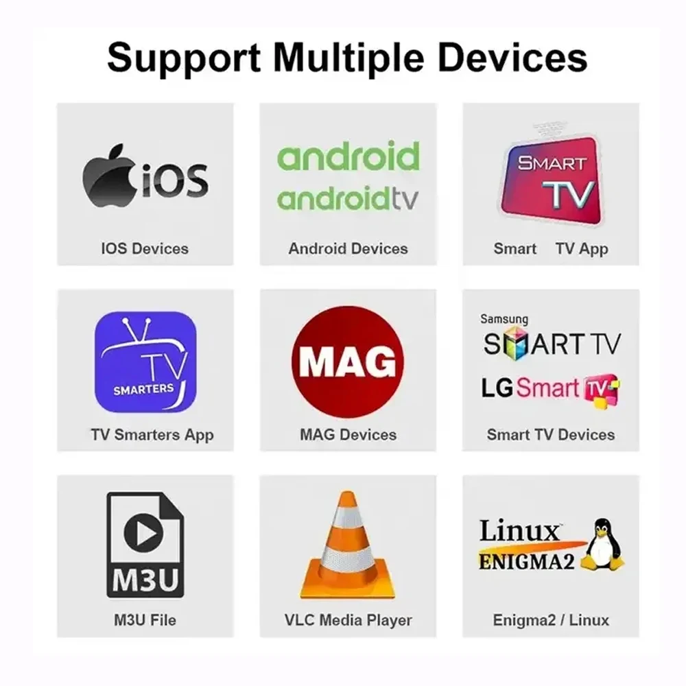 2024 Best Trex Strong 4K Livego  IPTV 12M Android Tv Box Provider Hot Sell Reseller Panel with Set Top Box