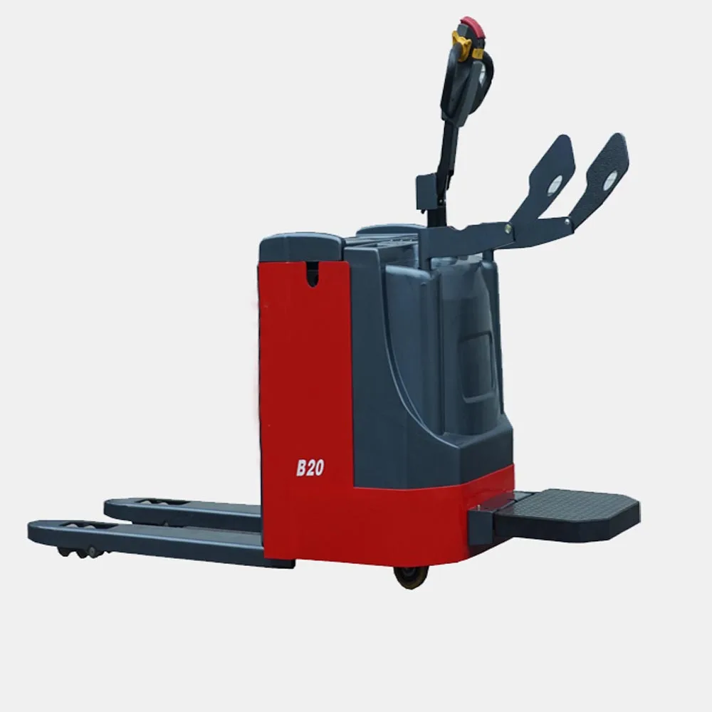 700kg 1 Tons 3.5m Semi Electric Automatic Stacker Forklift Manual Hand Stacker