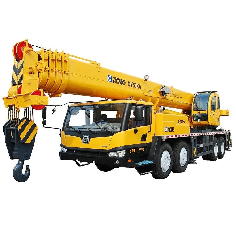  Китай XCM G 50 тонн гидравлический мобильный t Грузовой кран xct50 _ m QY50KA QY55KC для