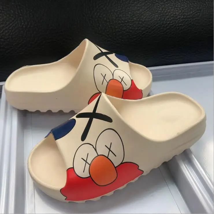 Ladies Slippers 2021 Designer Slippers Women Famous Brands Men Slipper Luxury Custom Yezzy Slides Women