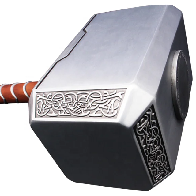 the hammer of thor weapons thor hammer aveng Marvel legends real size 1:1 metal