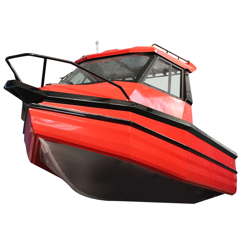 CE Approved 20ft 6.25m Affordable Aluminum Full Cabin Fishing Boats for sale