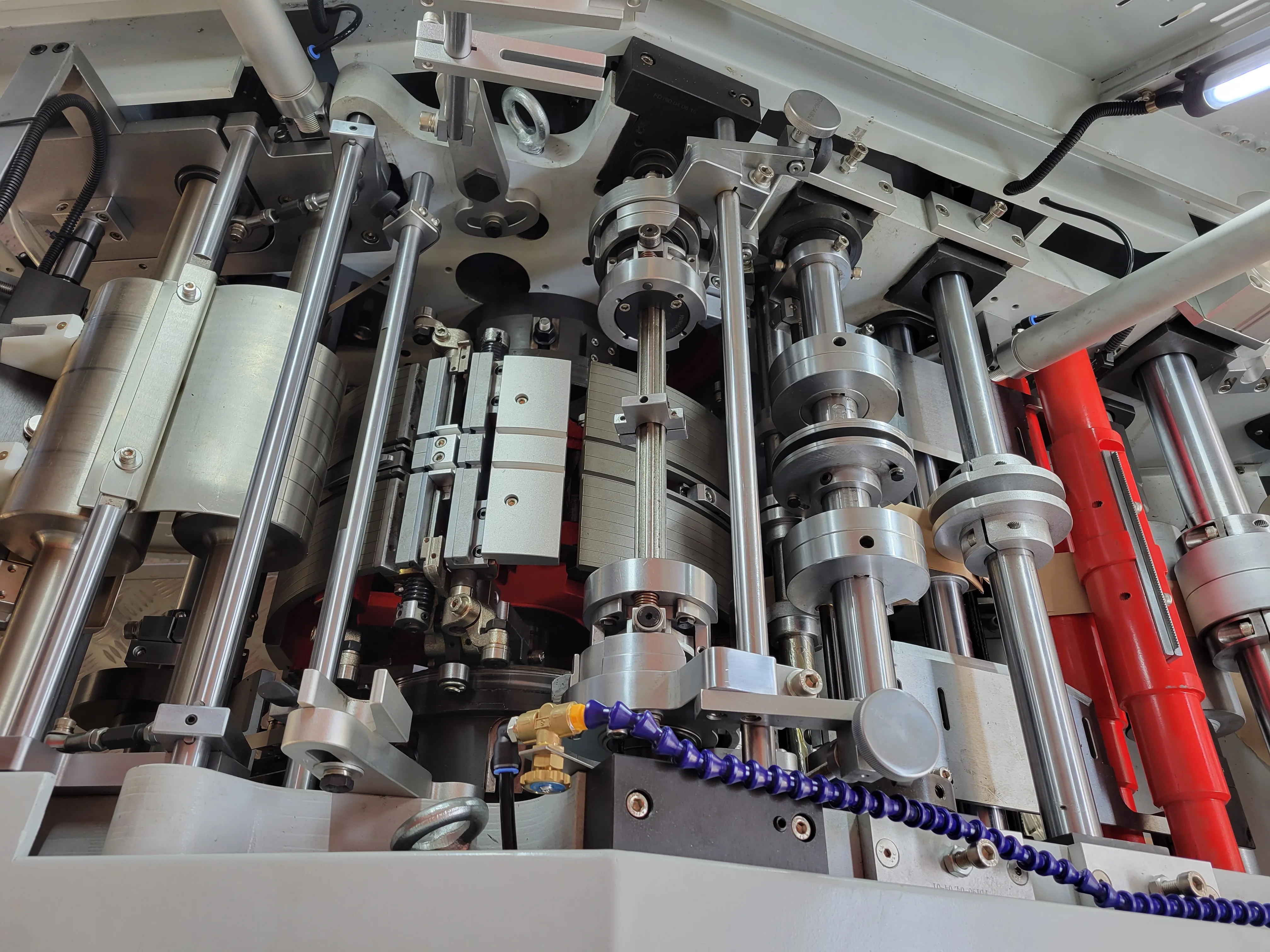 30-200pcs/min 380V3phase4wire 11.5kw square bottom automatic paper bag making machine paper bag production machine