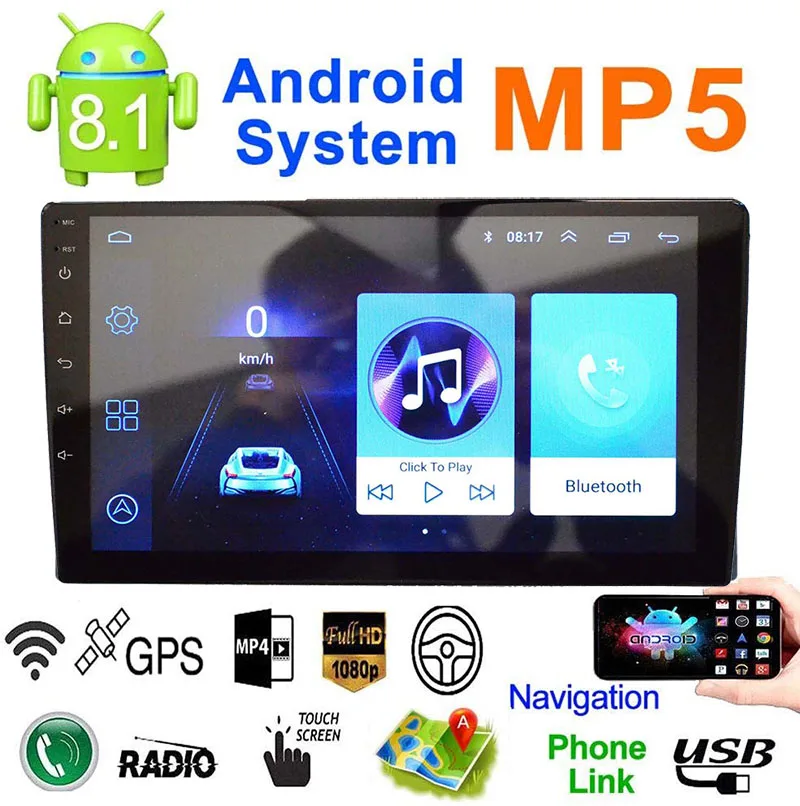 
android reverse camera rear view with video radio mirrorring BT navigation Car player For Volkswagen VW santana 