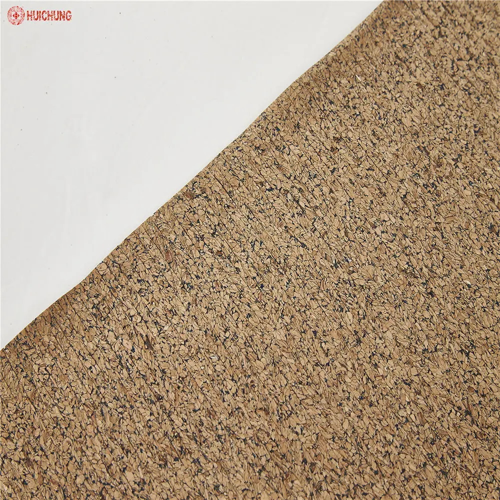 Coffee Grounds Pattern Marketable Bark Grain Natural Cork Colored cork Fabric