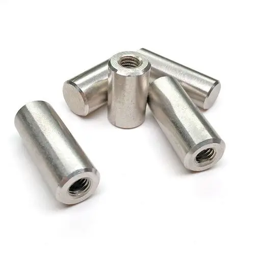Titanium & SS Dowel Pins - Cylindrical, Threaded, Hollow Shafts - Precision Fastening in Aerospace, Marine, Machinery