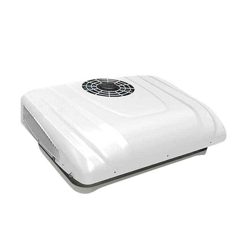 Factory Electric Rooftop AC Unit 12V Air Conditioner Forklift Parking Cooler 24V Truck Trailer Truck Conditioner