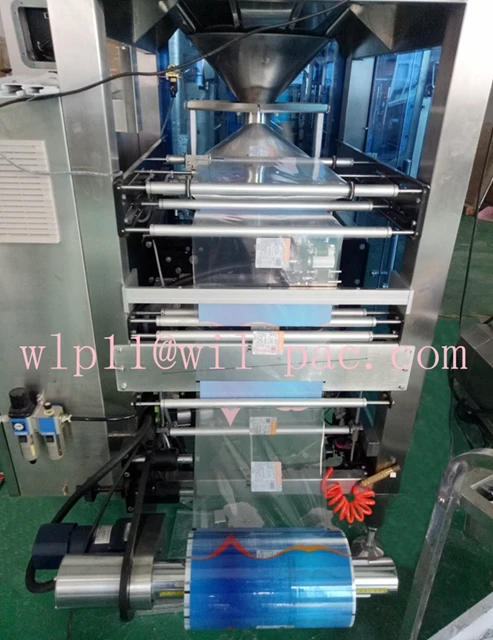 Auto 10 heads multihead weigher filling packing machine for chips snack