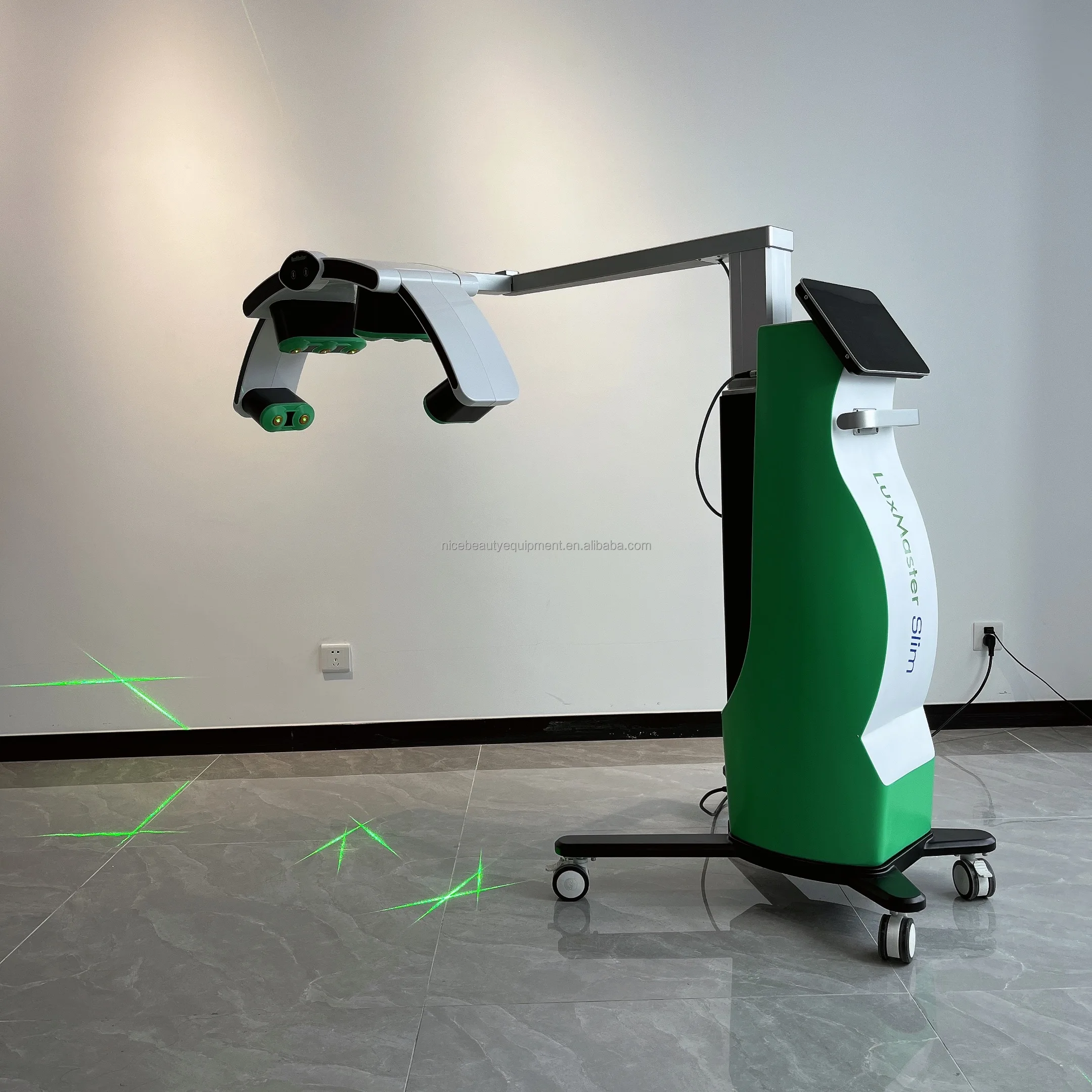 Green Laser luxmaster slim for fat loss Body circumference reduction