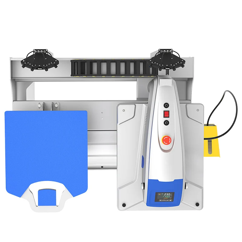 Hot sales double thermal press of 40x50 heat press machine for DIY clothing