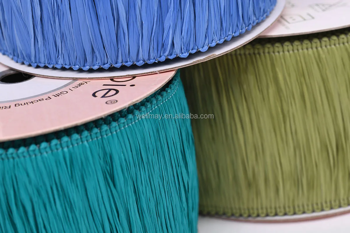  Отделка из искусственной рафии