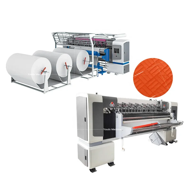 UDZD-HFJ-3W UDZD-HFJ-6W многогранная швейная Механическая стегальная