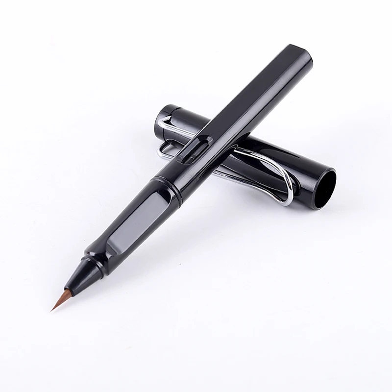 
Soft Pen For Art Painting. Multi-colored Water Brush Can Fill Ink Teaching Custom Logo Nib Non-Toxic 