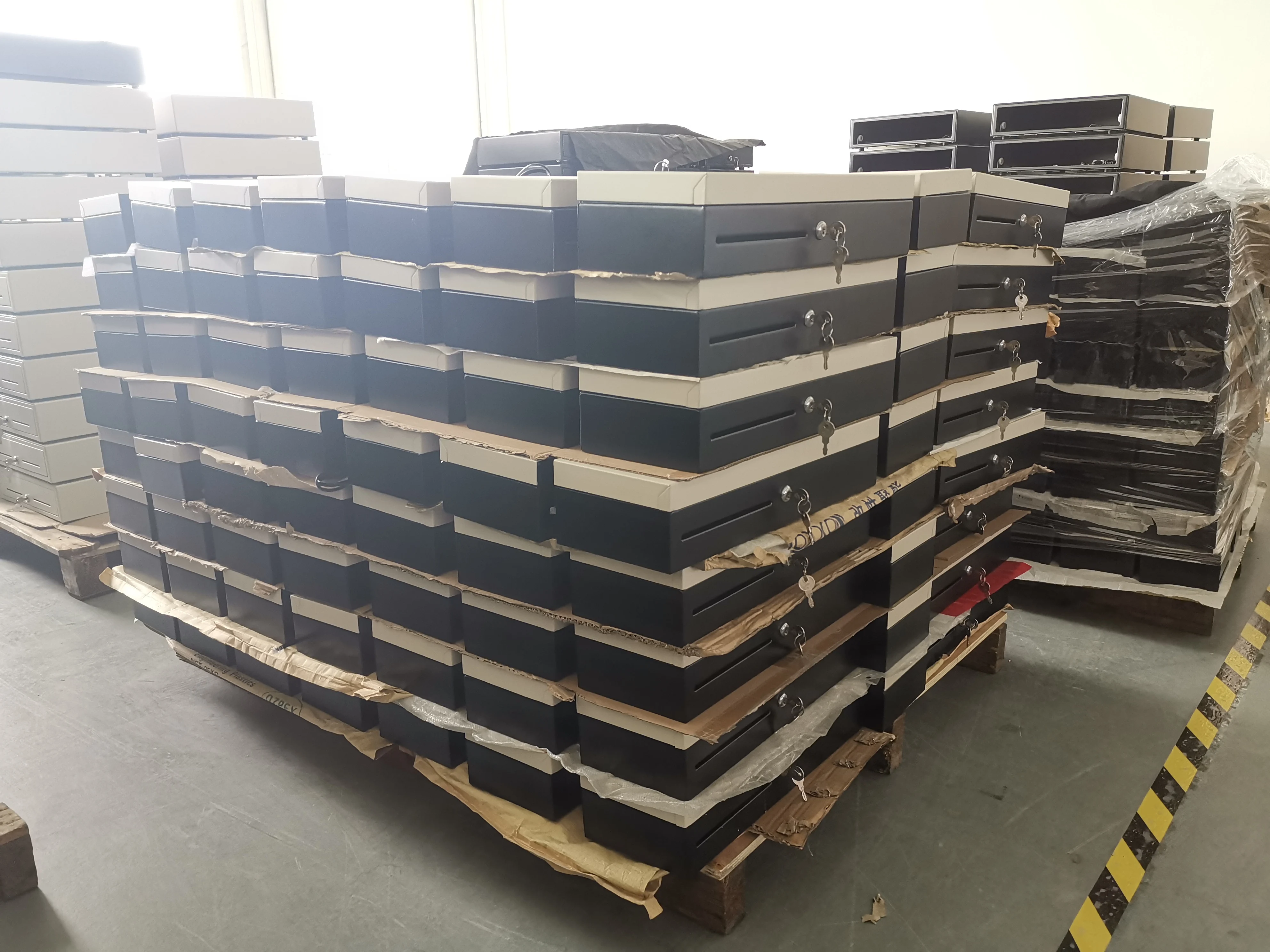 Factory OEM Smart Flip Top Cash Drawer