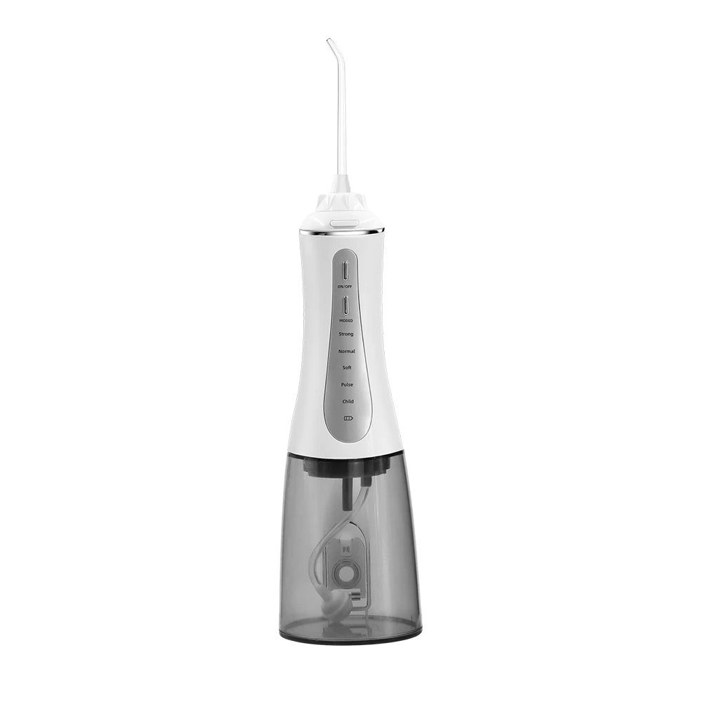 5 Working Modes Portable Oral Water Jet Flosser Electronic Oral Irrigator USB Rechargeable Water Flosser Port