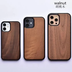 for iphone xs max x xr 7 8 plus 11 12 cell phone wood case us warehouse,for iphone 14 pro cover phone case wood