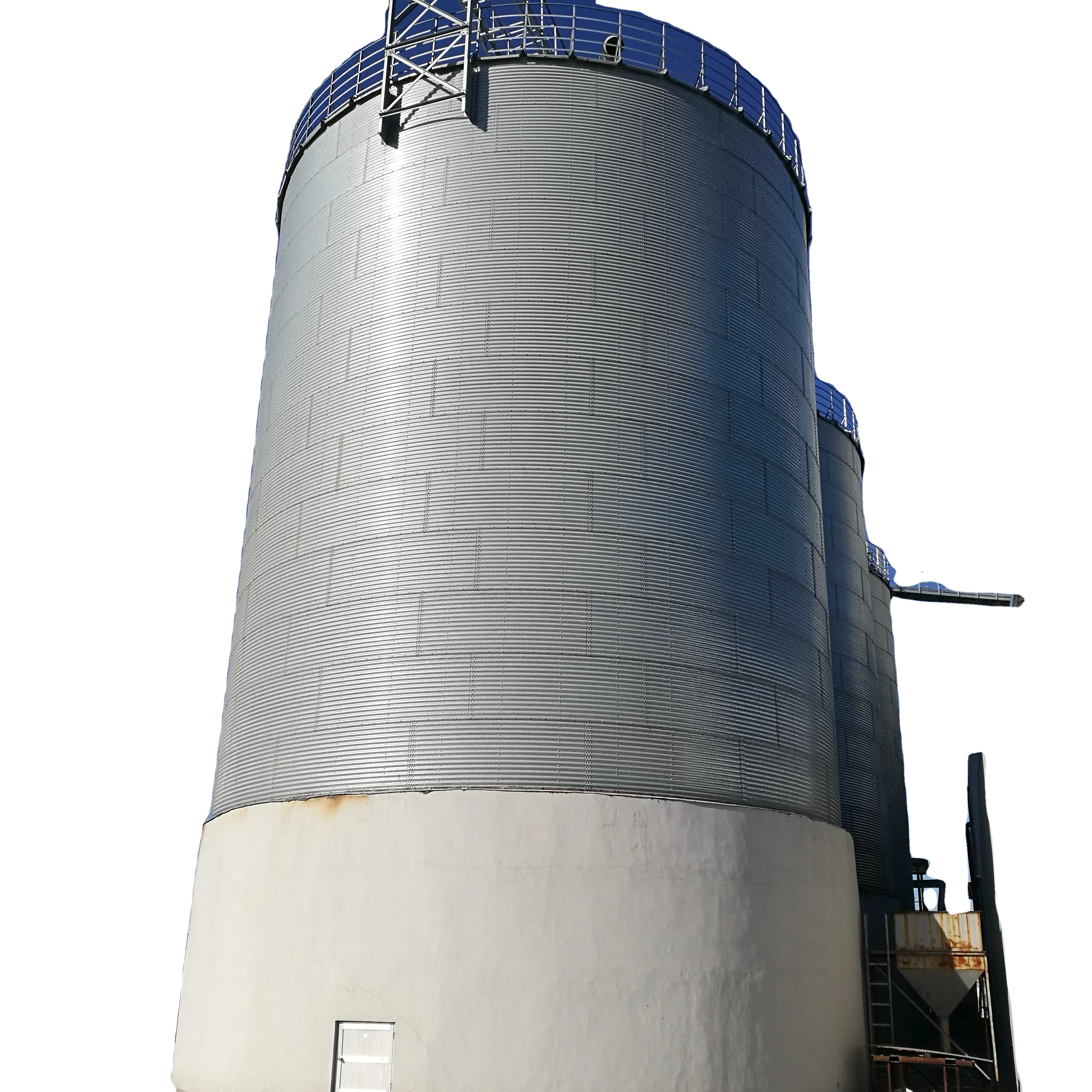 The price is competitive silo for corn product 500t Flat Silo 1000 tons grain silo prices