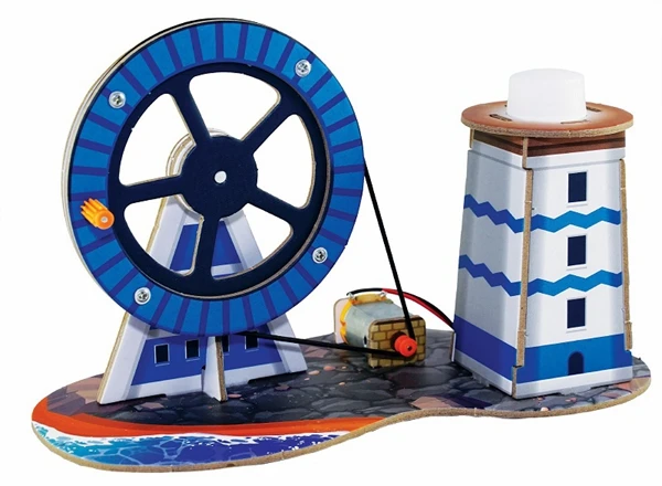 Factory direct sales DIY Wind power car