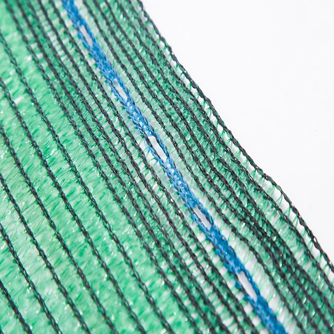 Agriculture 100%HDPE+UV Black Sun Shade Net Roll for Garden/Car Parking/Greenhouse